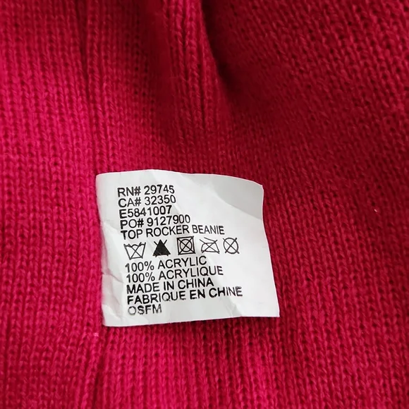 NWT Volcom Top Rocker Reversible Beanie toque - Picture 3 of 4